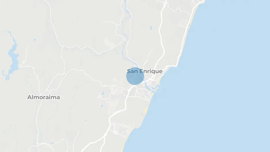 Cerca del golf, Guadiaro, Cádiz provincia