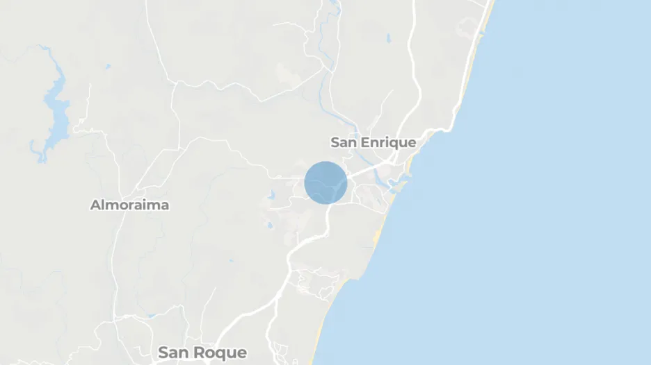 Near golf, Senda Chica, Sotogrande, Cadiz province