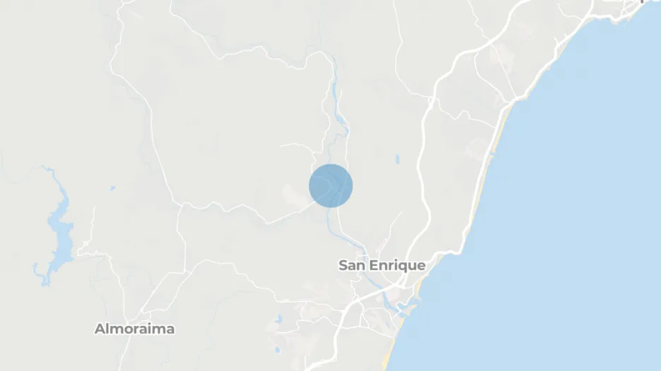 Near golf, San Martin del Tesorillo, Cadiz province