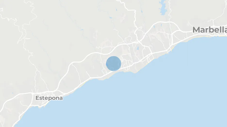 Near golf, King's Hills, Estepona, Malaga province