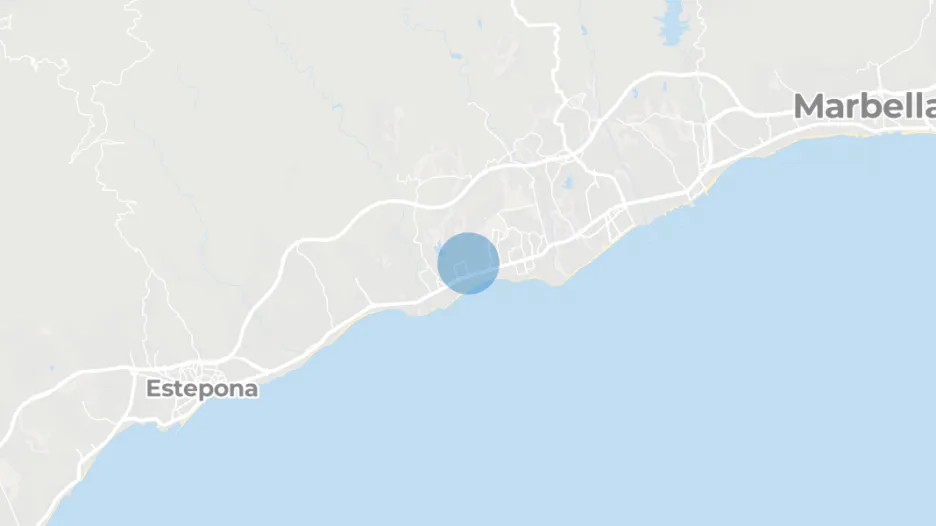 Cerca del golf, Las Jacarandas, Estepona, Málaga provincia