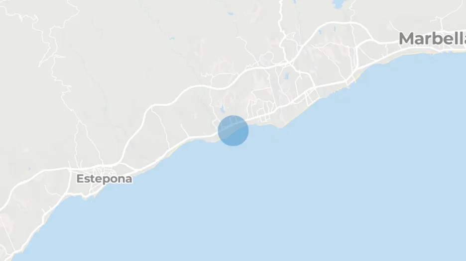 Cerca del golf, Costalita del Mar, Estepona, Málaga provincia