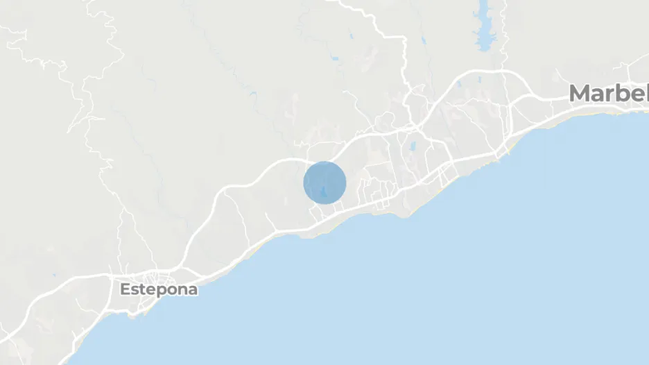 Near golf, Los Flamingos Golf, Benahavis, Malaga province