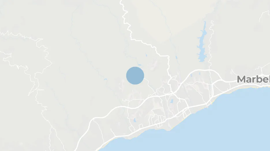 Near golf, Benahavis Hills Country Club, Benahavis, Malaga province