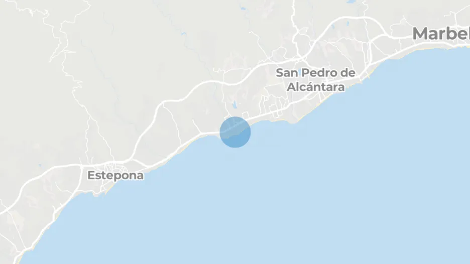 Primera línea playa, Cerca del golf, Villacana, Estepona, Málaga provincia