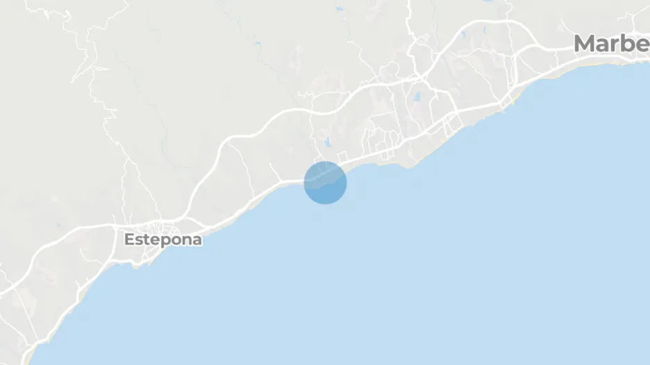 Cerca del golf, Guadalmansa Playa, Estepona, Málaga provincia