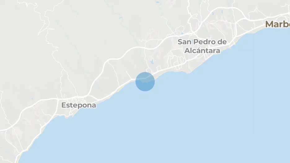 Almenara Beach, Estepona, Malaga province