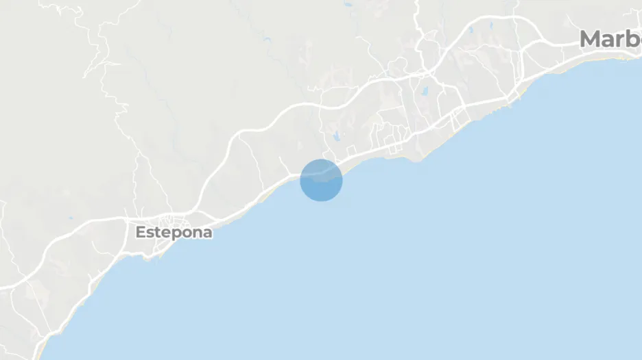 Frontline beach, Near golf, Menara Beach, Estepona, Malaga province