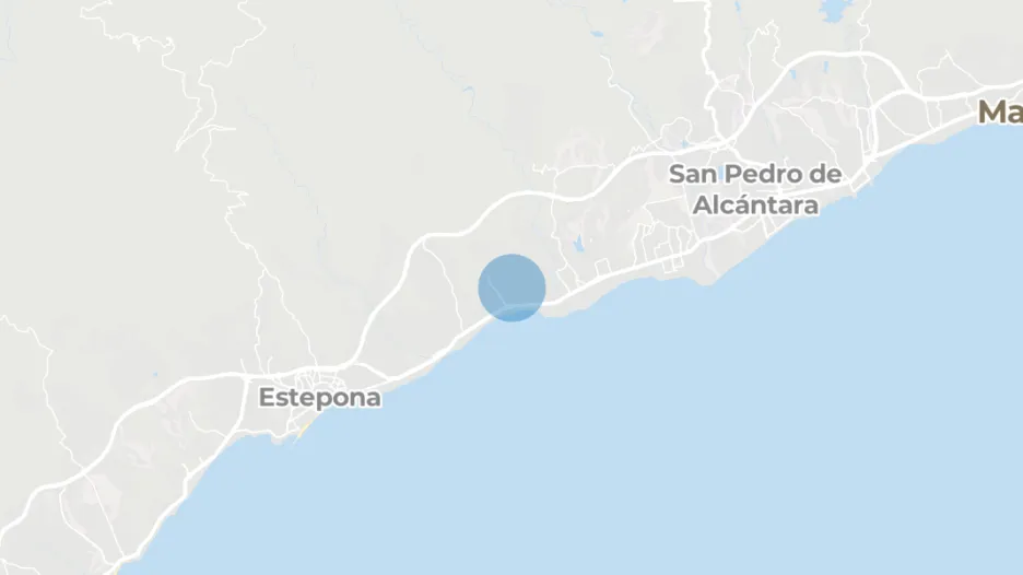 Cerca del golf, Oasis22, Estepona, Málaga provincia