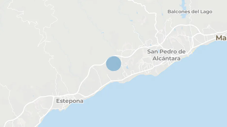 Near golf, Ocean Hills, Estepona, Malaga province