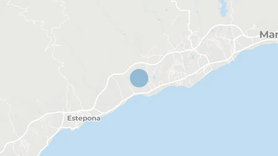 Cerca del golf, Oasis325, Estepona, Málaga provincia