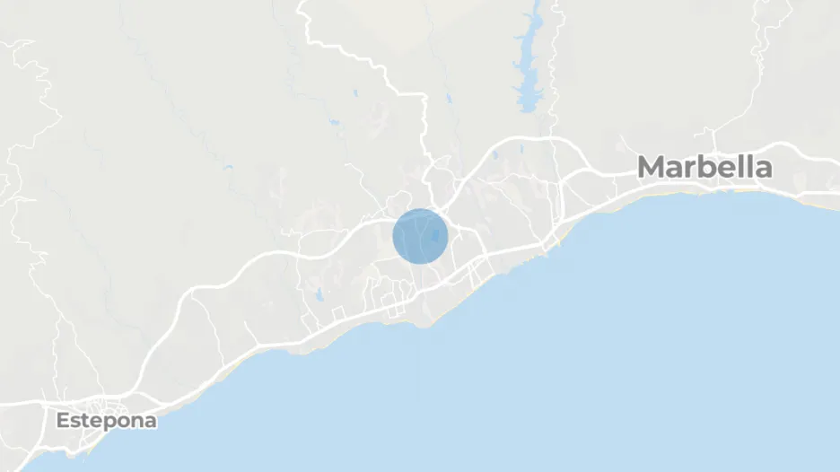 Cerca del golf, Valle del Sol, San Pedro de Alcantara, Málaga