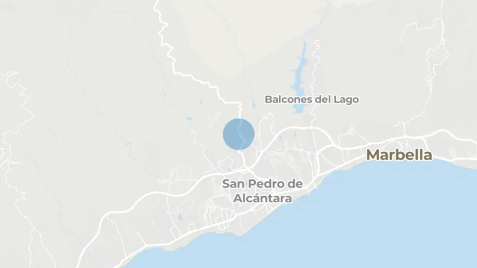 Near golf, El Bosque, Benahavis, Malaga province