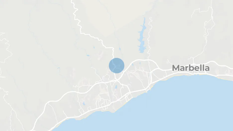 Cerca del golf, Aqualina, Benahavis, Málaga provincia