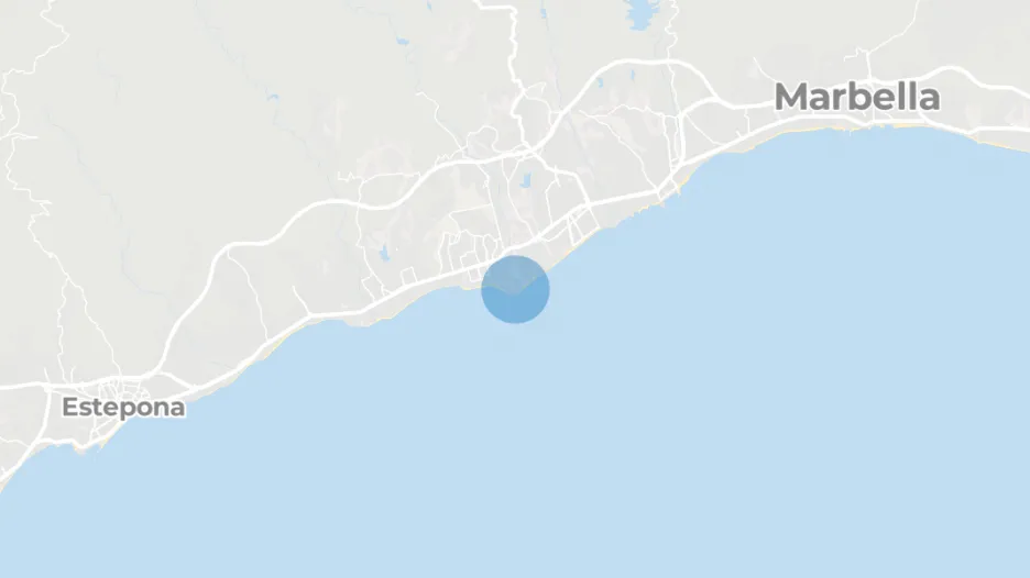 Near golf, Casasola, Estepona, Malaga province