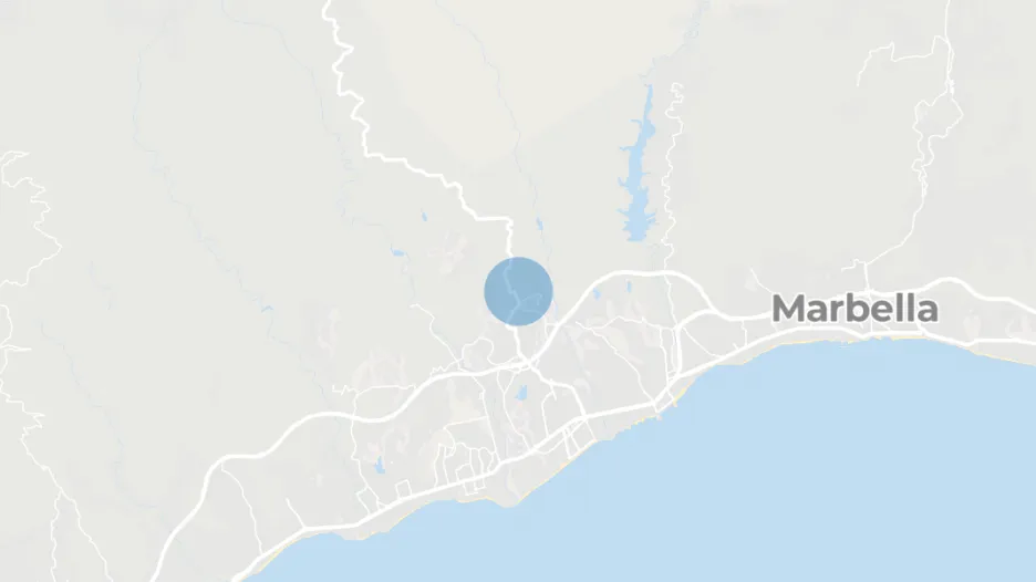 Cerca del golf, Byu Hills, Benahavis, Málaga provincia