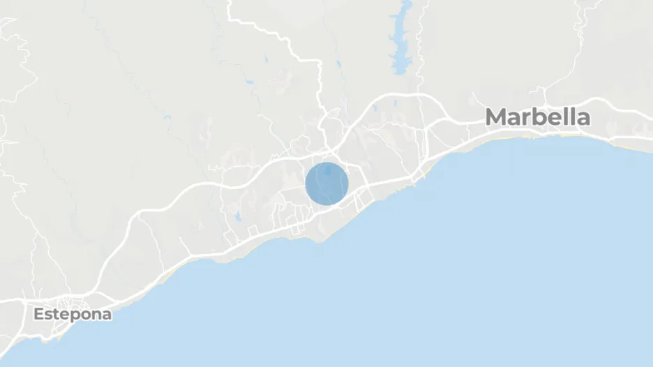 Near golf, Isla de Guadalmina, San Pedro de Alcantara, Malaga province