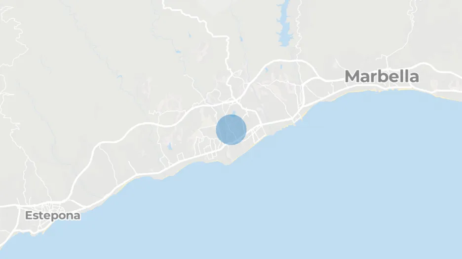 Near golf, Guadalmina Alta, San Pedro de Alcantara, Malaga province