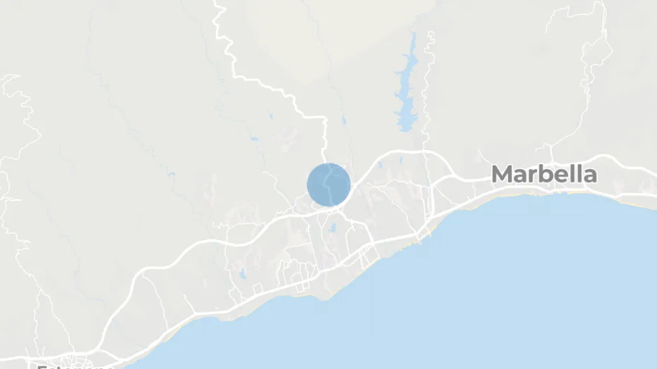 Near golf, Monte Halcones, Benahavis, Malaga province