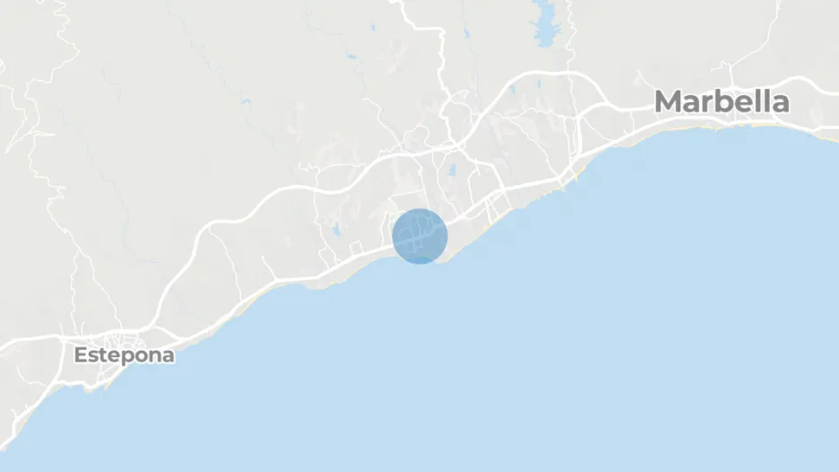 Cerca del golf, Diana Park, Estepona, Málaga