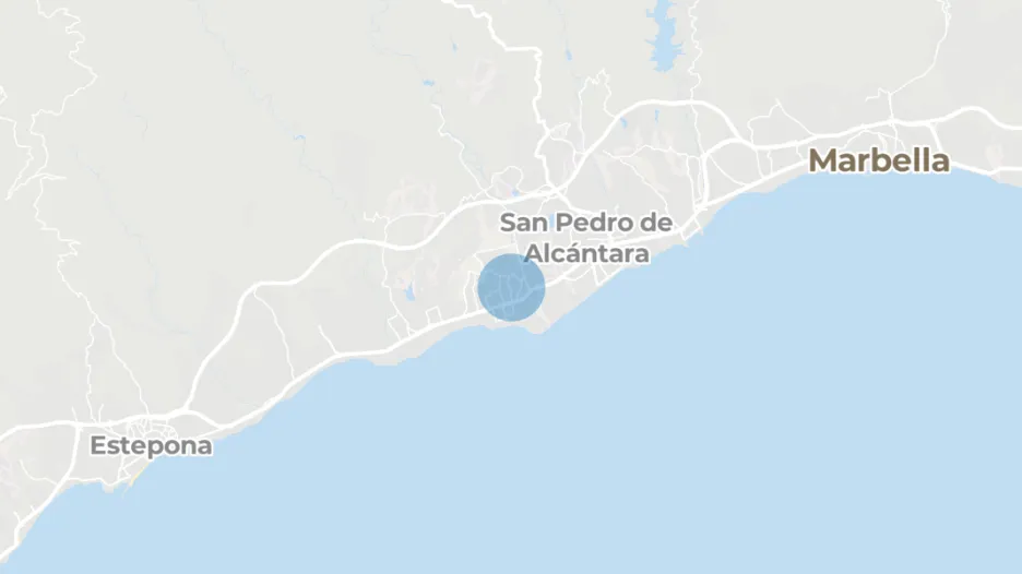 Cerca del golf, Nordic Royal Club, Estepona, Málaga provincia