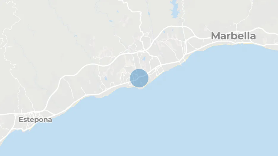 Cerca del golf, Alhambra del Golf, Estepona, Málaga provincia