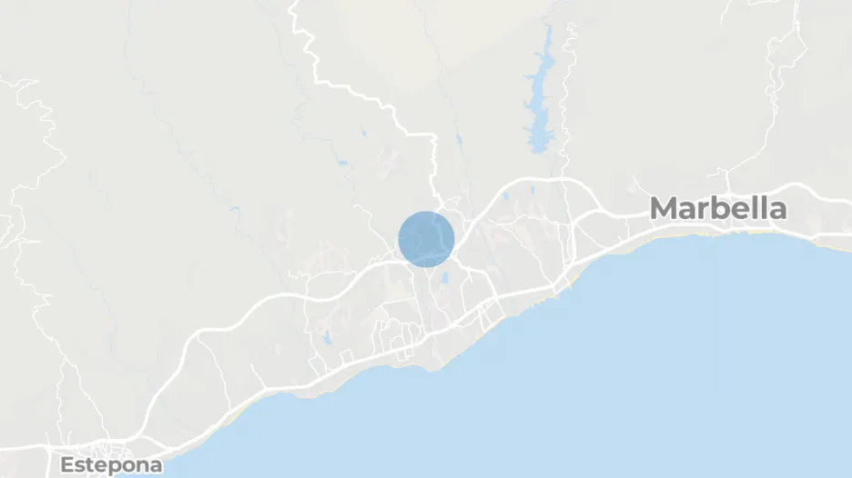 Near golf, Puerto del Capitan, Benahavis, Malaga province