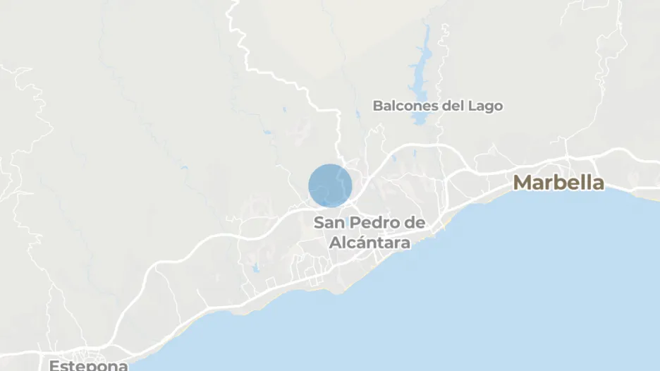 Near golf, Cumbres de Los Almendros, Benahavis, Malaga province