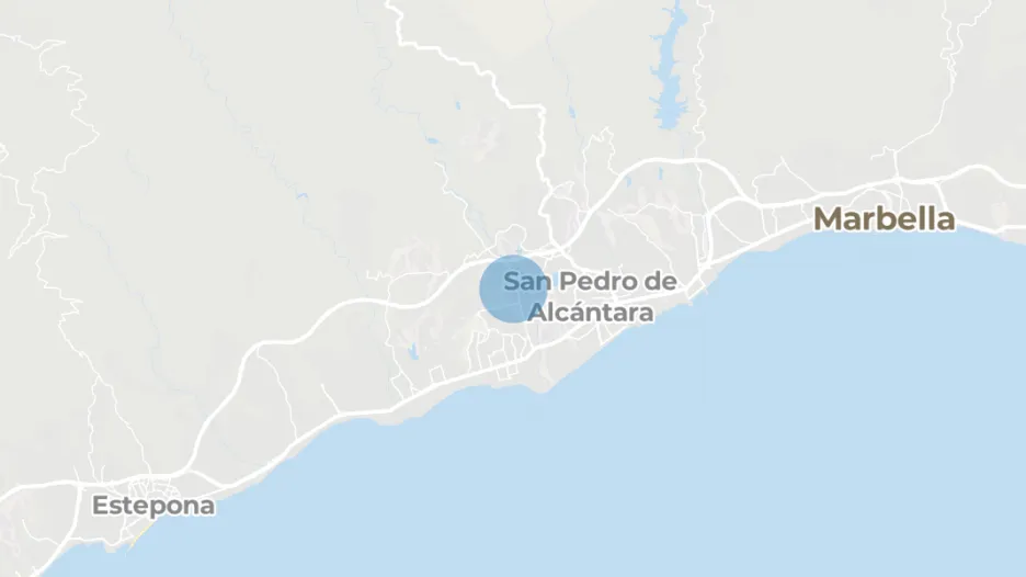 Near golf, Marques de Guadalmina, Estepona, Malaga province