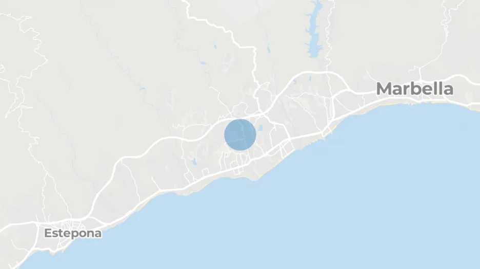 Cerca del golf, Marques de Atalaya, Estepona, Málaga provincia