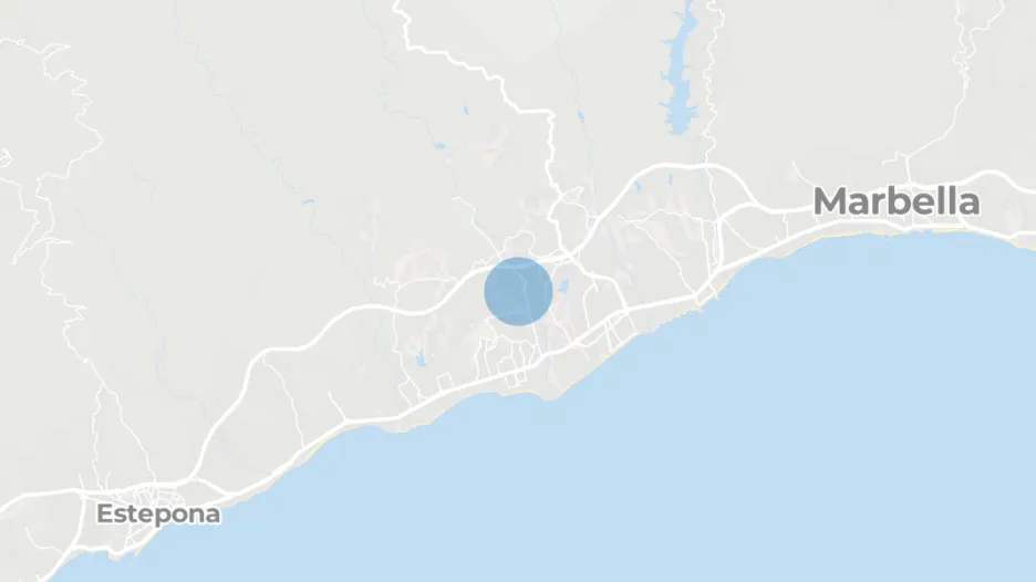 Cerca del golf, Benatalaya, Estepona, Málaga provincia