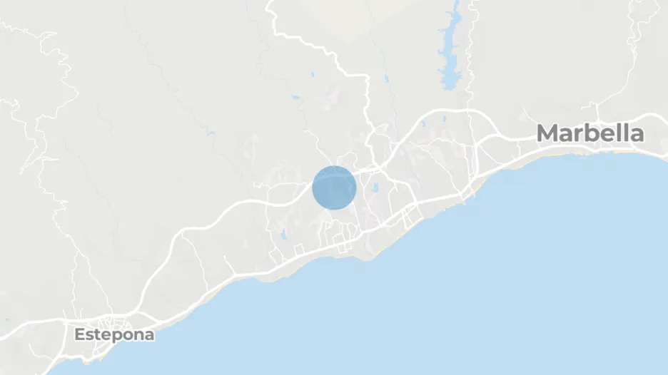 Cerca del golf, Atalaya Hills, Benahavis, Málaga provincia