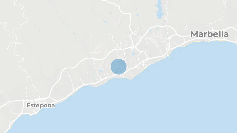 Cerca del golf, Paraiso Hills, Estepona, Málaga provincia