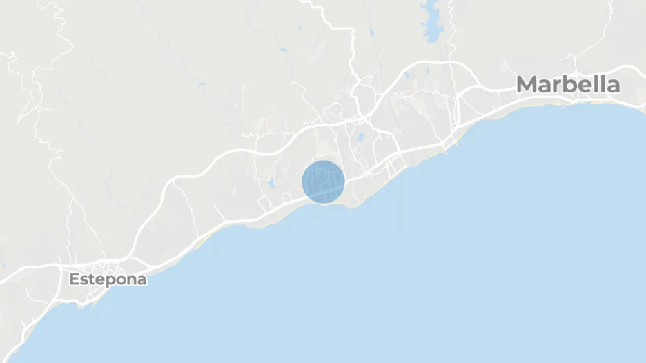 Cerca del golf, Cortijo del Golf, Estepona, Málaga provincia