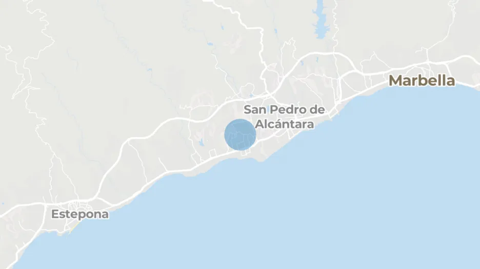 Cerca del golf, Belfry, Estepona, Málaga provincia