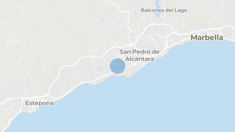 Cerca del golf, Agra Residencial, Estepona, Málaga provincia