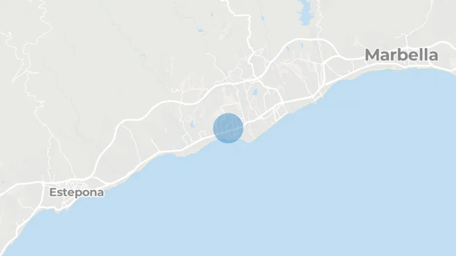 Cerca del golf, El Pilar, Estepona, Málaga provincia