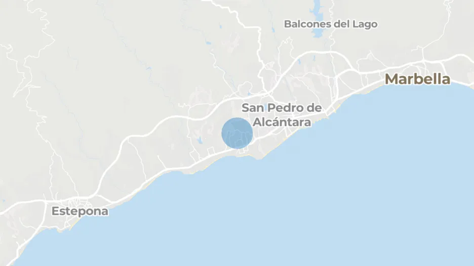 Near golf, Montevideo Hills, Benahavis, Malaga province