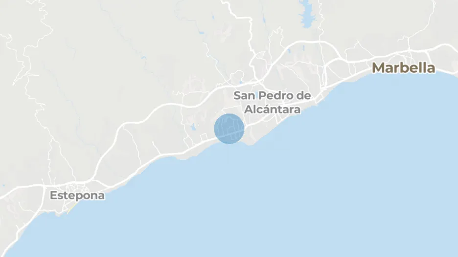 Near golf, Los Olivos del Paraiso, Estepona, Malaga province