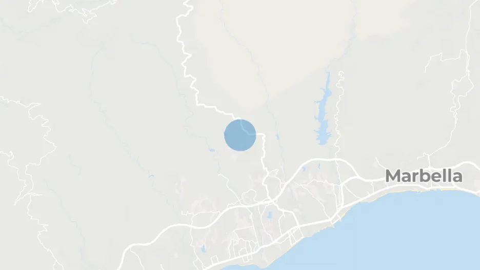 Near golf, La Zagaleta, Benahavis, Malaga province