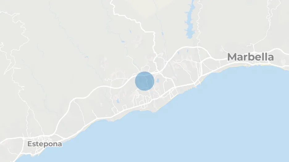 Cerca del golf, Las lomas del Conde Luque, Benahavis, Málaga provincia