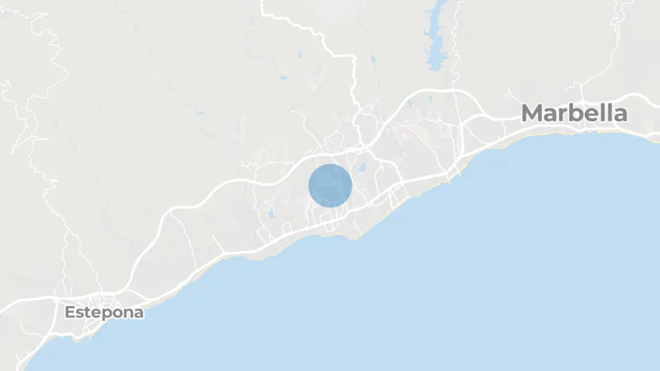 Cerca del golf, La Cartuja del Golf, Estepona, Málaga provincia