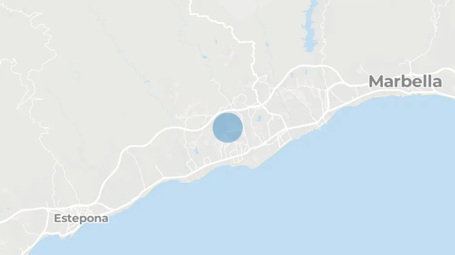 Cerca del golf, Atalaya Fairways, Benahavis, Málaga provincia