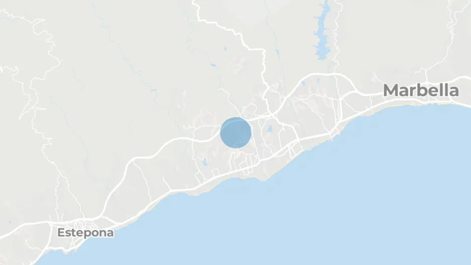 Cerca del golf, Paraíso Bellevue, Benahavis, Málaga provincia