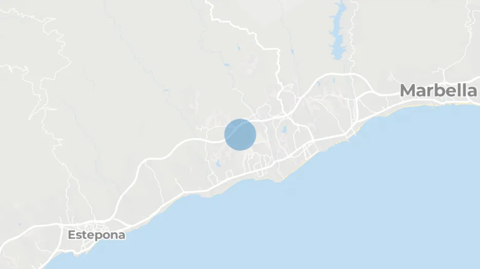 Cerca del golf, Hacienda del Señorio de Cifuentes, Benahavis, Málaga provincia