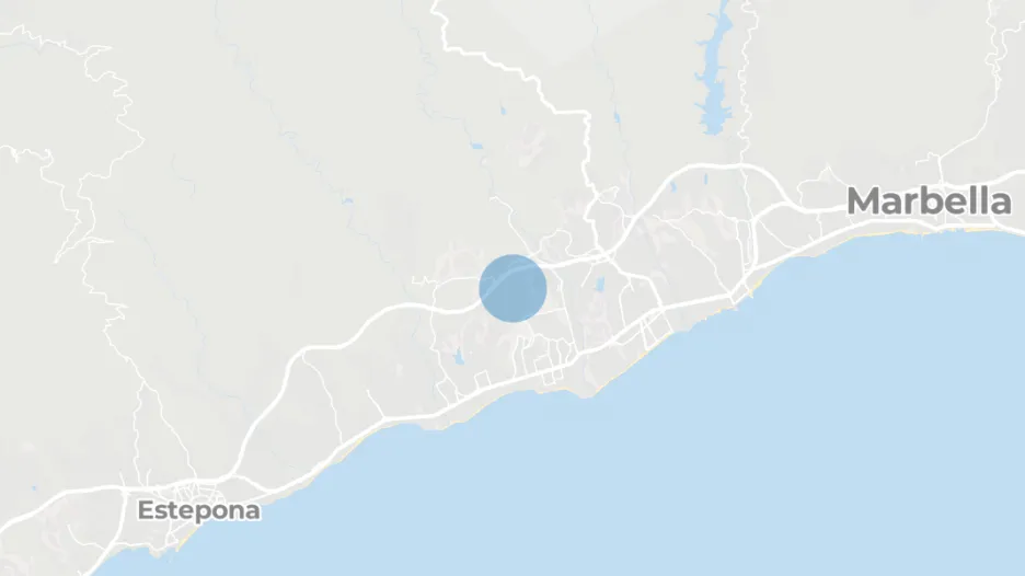 Cerca del golf, Los Jaralillos, Benahavis, Málaga provincia