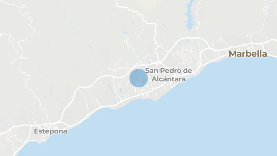 Cerca del golf, Paraiso Park, Benahavis, Málaga provincia