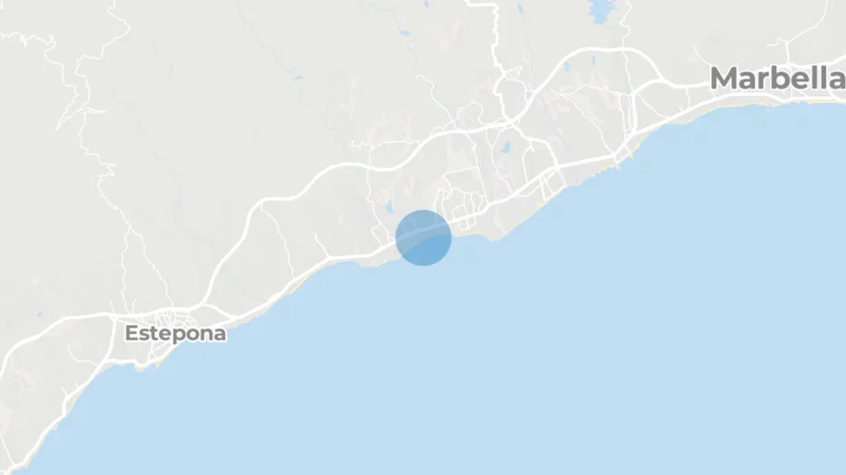 Cerca del golf, Benamara, Estepona, Málaga provincia