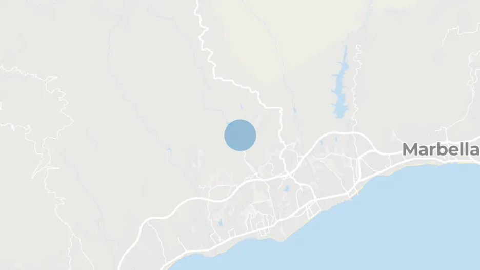 Cerca del golf, Lomas de Guadalmina, Benahavis, Málaga provincia