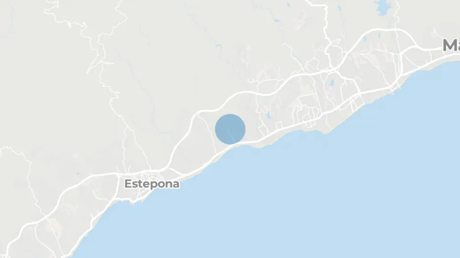 Cerca del golf, Vanian Green Village, Estepona, Málaga provincia